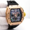 Richard Mille RM11-03 18K Rose Gold Automatic Flyback Chronograph