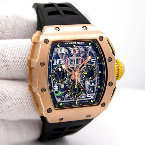 Richard Mille RM11-03 18K Rose Gold Automatic Flyback Chronograph