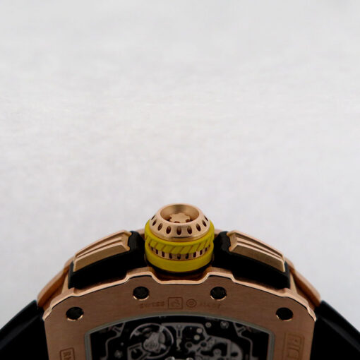 Richard Mille RM11-03 18K Rose Gold Automatic Flyback Chronograph - Image 6