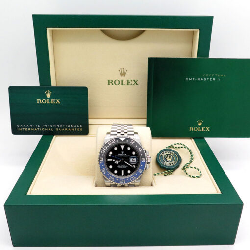 Rolex 126710BLNR GMT Master II on Jubilee - Image 2