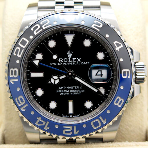 Rolex 126710BLNR GMT Master II on Jubilee - Image 3