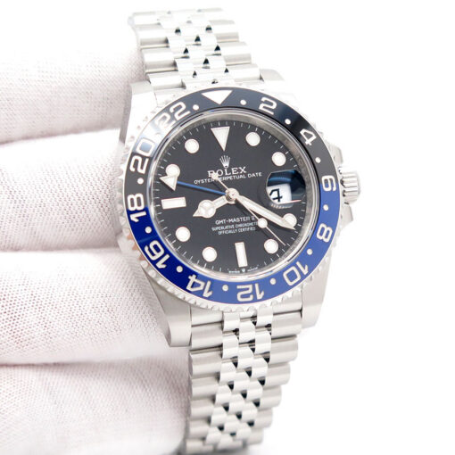 Rolex 126710BLNR GMT Master II on Jubilee