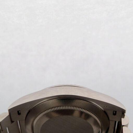 Rolex 228239 Day Date 40 18K White Gold with Meteorite Baguette Diamond Dial - Image 6