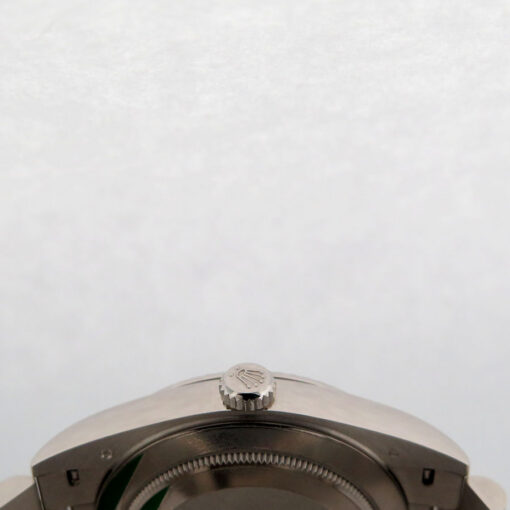 Rolex 228239 Day Date 40 18K White Gold with Meteorite Baguette Diamond Dial - Image 5