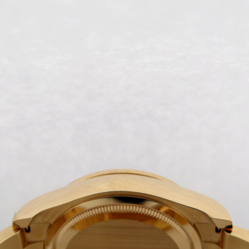 Rolex 126508 Cosmograph Daytona 18K Yellow Gold with Green and Gold Dial - Image 5
