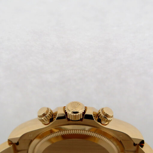 Rolex 126508 Cosmograph Daytona 18K Yellow Gold with Green and Gold Dial - Image 4