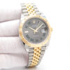 Rolex 126333 Datejust 41 18K/SS with Slate Roman Dial on Jubilee
