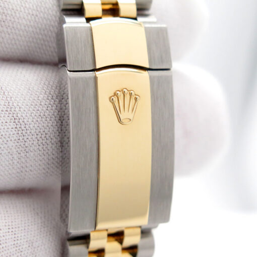 Rolex 126333 Datejust 41 18K/SS with Slate Roman Dial on Jubilee - Image 7