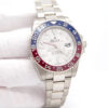 Rolex 126719BLRO GMT Master II 18K White Gold with Meteorite Dial