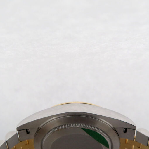 Rolex 126333 Datejust 41 18K/SS with Slate Roman Dial on Jubilee - Image 5