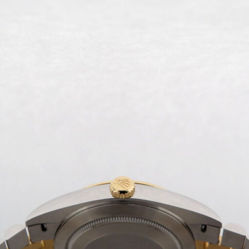 Rolex 126333 Datejust 41 18K/SS with Slate Roman Dial on Jubilee - Image 4