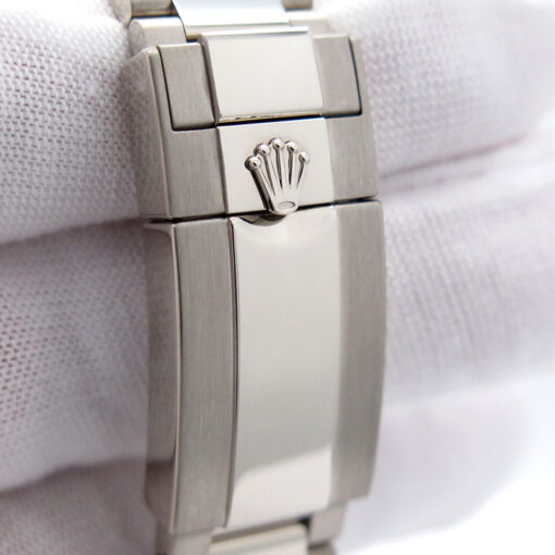 Rolex 126719BLRO GMT Master II 18K White Gold with Meteorite Dial - Image 7