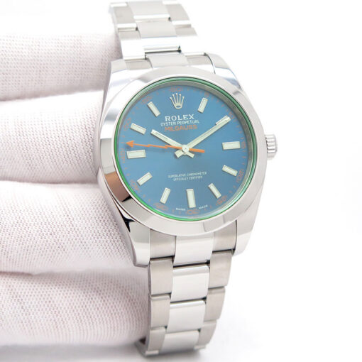 Rolex 116400GV Milgauss with Blue Dial