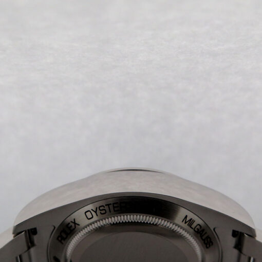 Rolex 116400GV Milgauss with Blue Dial - Image 5
