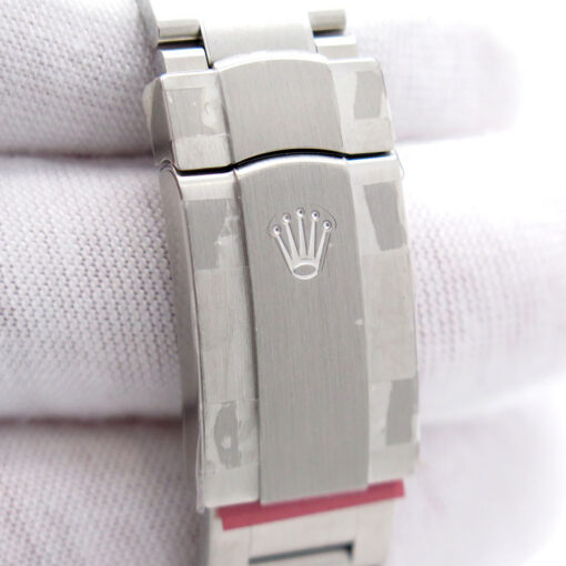 Rolex 114300 Oyster Perpetual with Blue Dial (New Old Stock) - Image 7