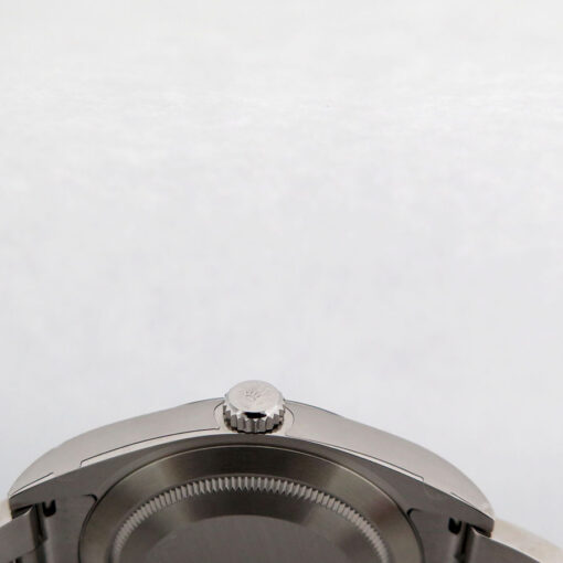 Rolex 114300 Oyster Perpetual with Blue Dial (New Old Stock) - Image 4