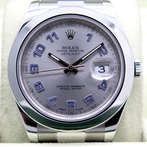 Rolex 116300 Datejust II with Rhodium Arabic Dial - Image 3