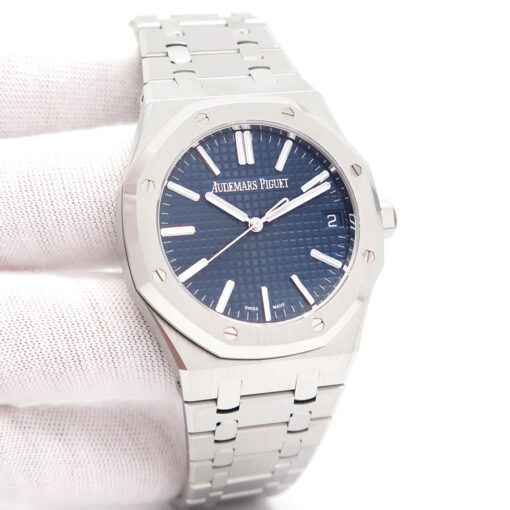 Audemars Piguet 15510ST Royal Oak with Blue Dial