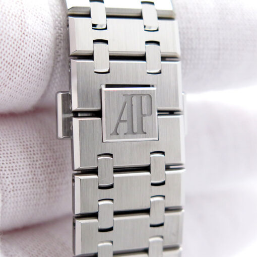 Audemars Piguet 15510ST Royal Oak with Blue Dial - Image 8
