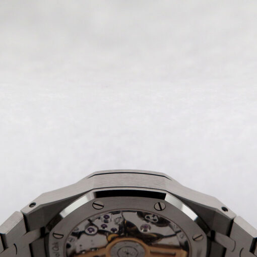 Audemars Piguet 15510ST Royal Oak with Blue Dial - Image 6