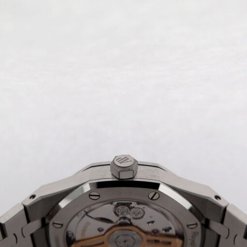 Audemars Piguet 15510ST Royal Oak with Blue Dial - Image 5