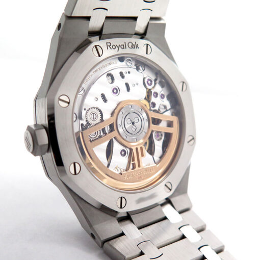 Audemars Piguet 15510ST Royal Oak with Blue Dial - Image 4