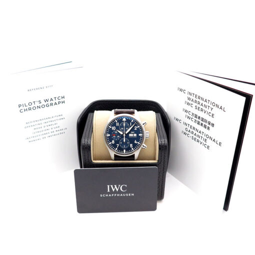Alternative view of IWC IW377714 Pilot's Watch Chronograph "Le Petit Prince"