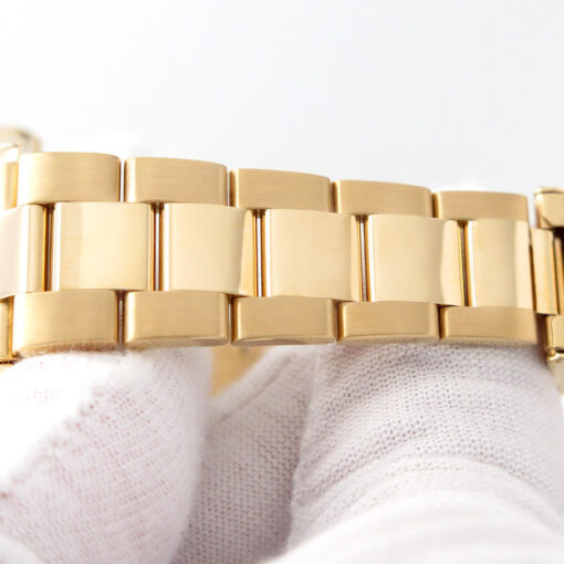 Rolex 16628 Yachtmaster 18K Yellow Gold with White Dial - Image 8