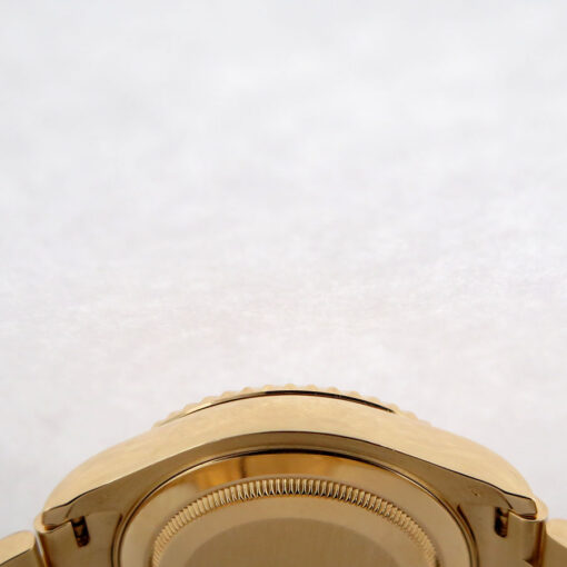 Rolex 16628 Yachtmaster 18K Yellow Gold with White Dial - Image 5