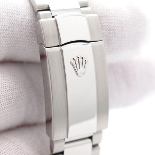 Rolex CPO 116334 Datejust II with Blue Stick Dial on Oyster - Image 7