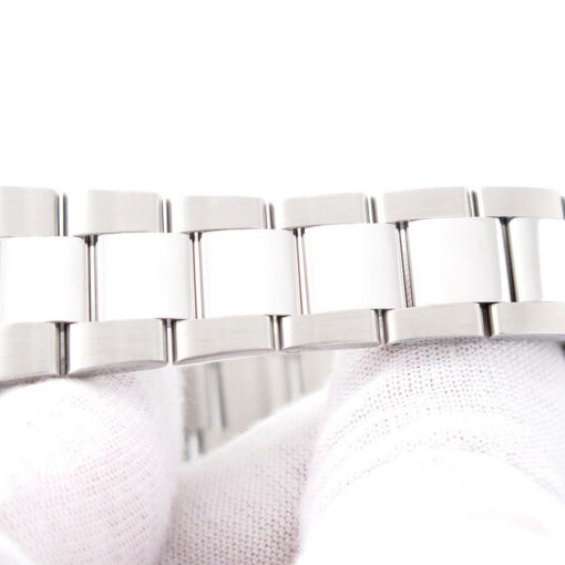 Rolex CPO 116334 Datejust II with Blue Stick Dial on Oyster - Image 6