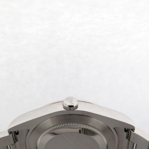 Rolex CPO 116334 Datejust II with Blue Stick Dial on Oyster - Image 4