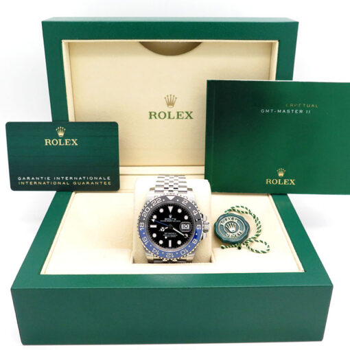 Rolex 126710BLNR GMT Master II on Jubilee - Image 2