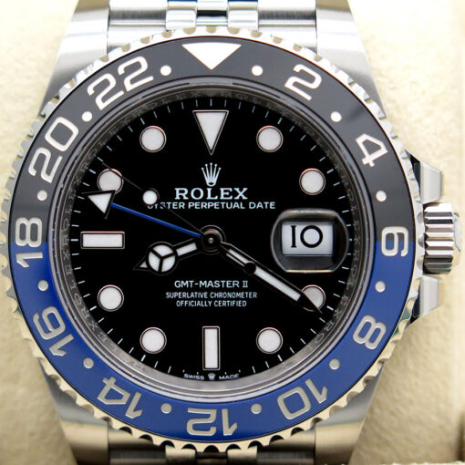 Rolex 126710BLNR GMT Master II on Jubilee - Image 3