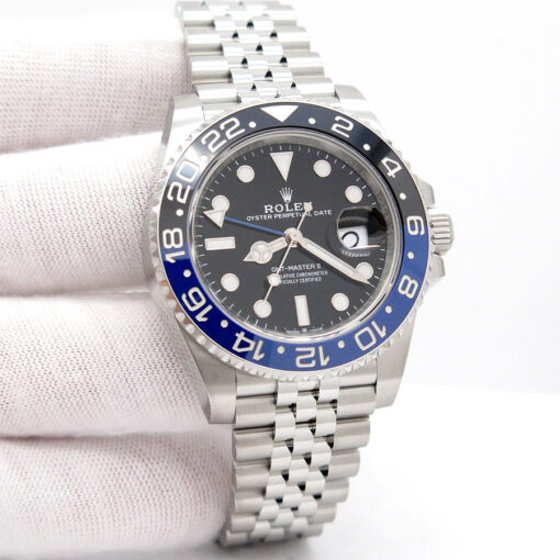 Rolex 126710BLNR GMT Master II on Jubilee