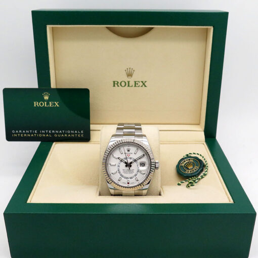 Rolex 326934 Skydweller with White Dial on Oyster - Image 2