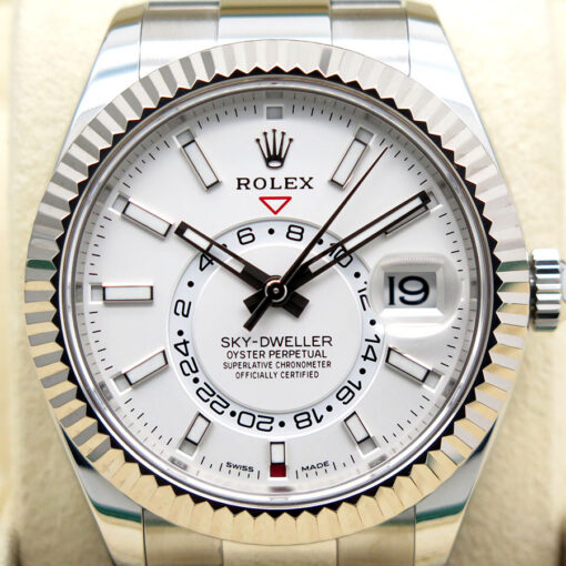 Rolex 326934 Skydweller with White Dial on Oyster - Image 3