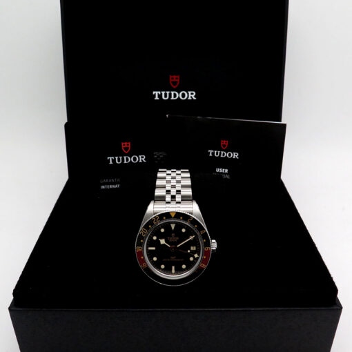 Alternative view of Tudor 7939G1A0NRU Black Bay 58 GMT on 5-Link Bracelet