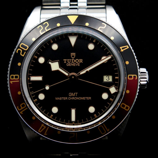 Tudor 7939G1A0NRU Black Bay 58 GMT on 5-Link Bracelet - Image 3