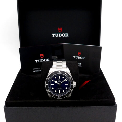 Alternative view of Tudor 7943A1A0NU Black Bay 68 with Blue Dial (New Model)