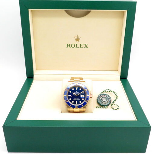 Rolex 126618LB Submariner 41 18K Yellow Gold - Image 2