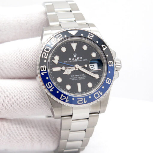 Rolex 126710BLNR GMT Master II on Oyster