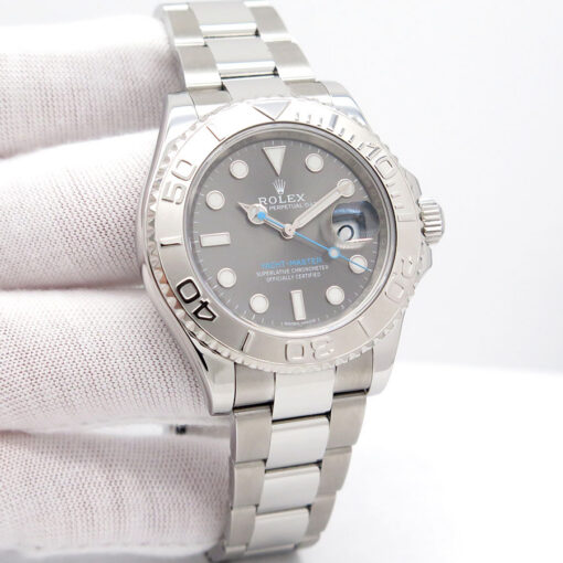 Rolex 116622 Yachtmaster with Dark Rhodium Dial