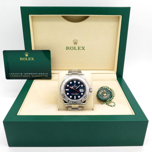 Rolex 126622 Yachtmaster with Blue Dial - Image 2
