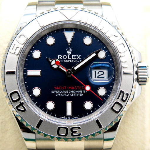 Rolex 126622 Yachtmaster with Blue Dial - Image 3