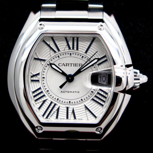 Cartier WSRD0020 Roadster Automatic Large with Silver Dial - Image 3