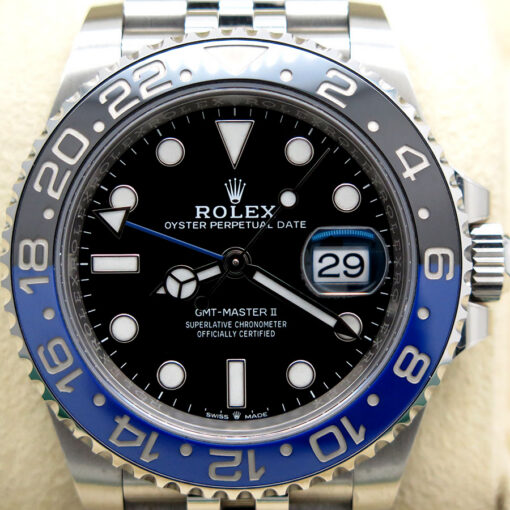 Rolex 126710BLNR GMT Master II on Jubilee - Image 3