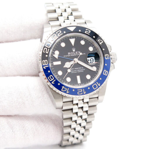 Rolex 126710BLNR GMT Master II on Jubilee