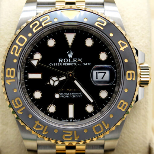 Rolex 126713GRNR GMT Master II 18K/SS on Jubilee - Image 3