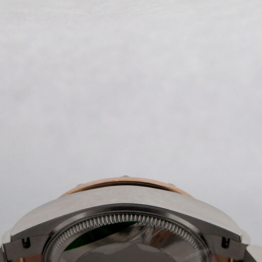 Rolex 278341RBR Datejust 18K/SS with Mother of Pearl Diamond Dial & Domed Diamond Bezel on Jubilee - Image 6